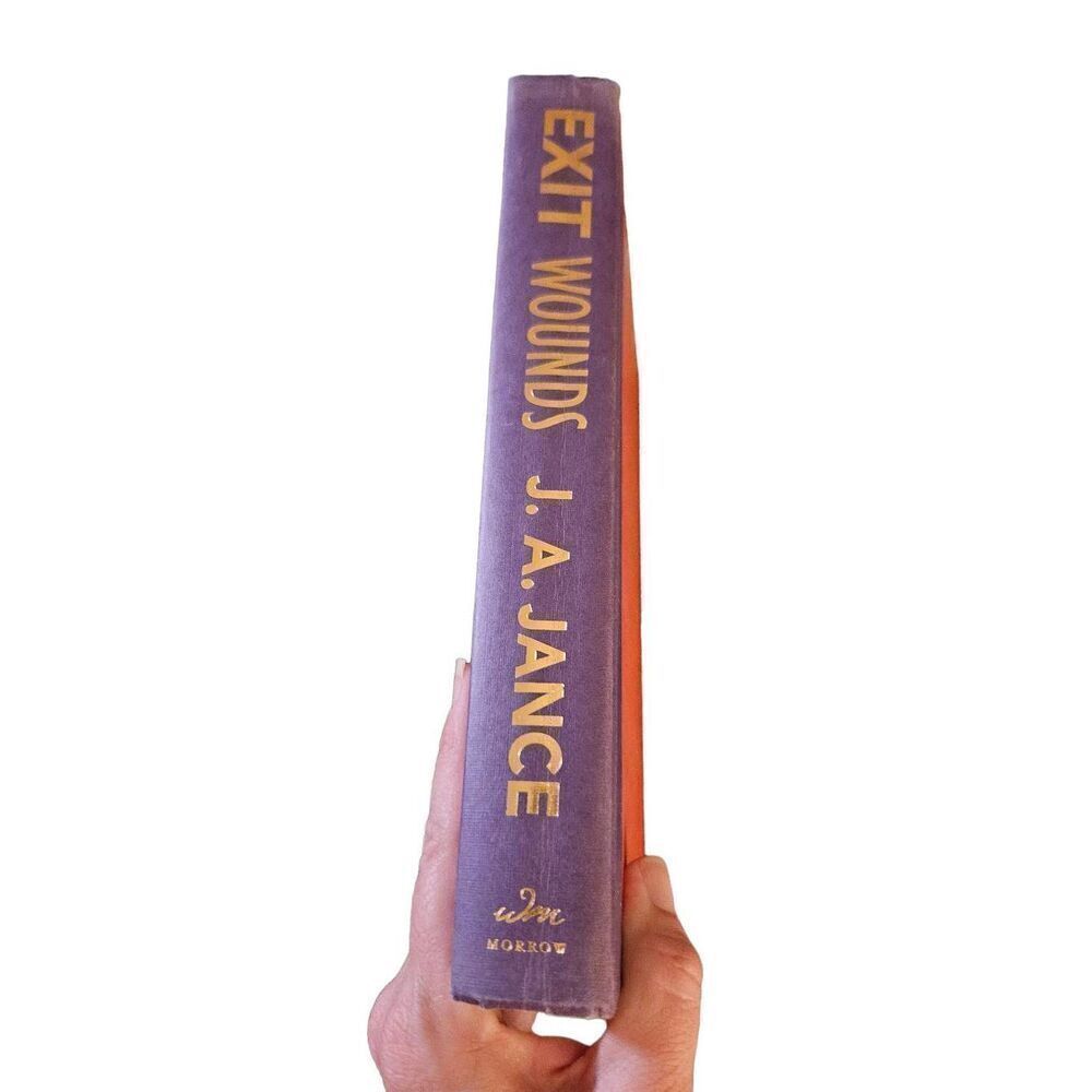 Exit wounds by J.A. Janice WM Morrow